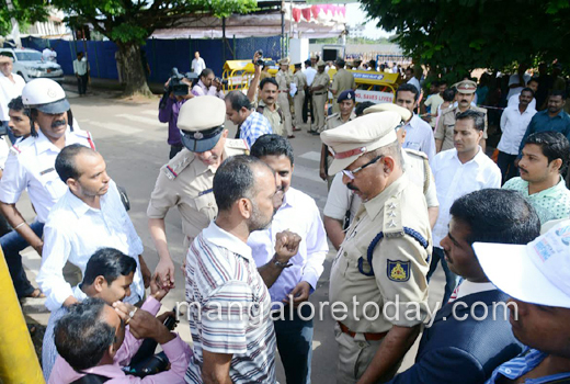 Media protest .